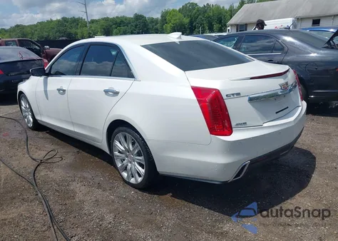 2017 Cadillac Cts Luxury from USA, damaged, VIN 1G6AX5SS4H0202253